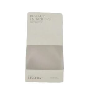 Nordstrom Lingerie Silicone Push Up Enhancers Clear Color One Size